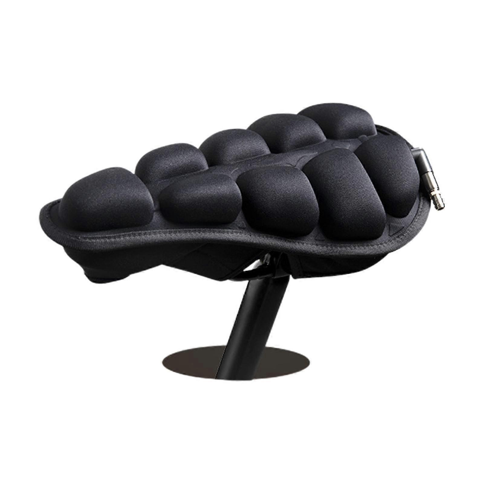 3D Air Shock Absorbing Bicycle Seat Cushion Heat Dissipation Non-Slip Seat Cover