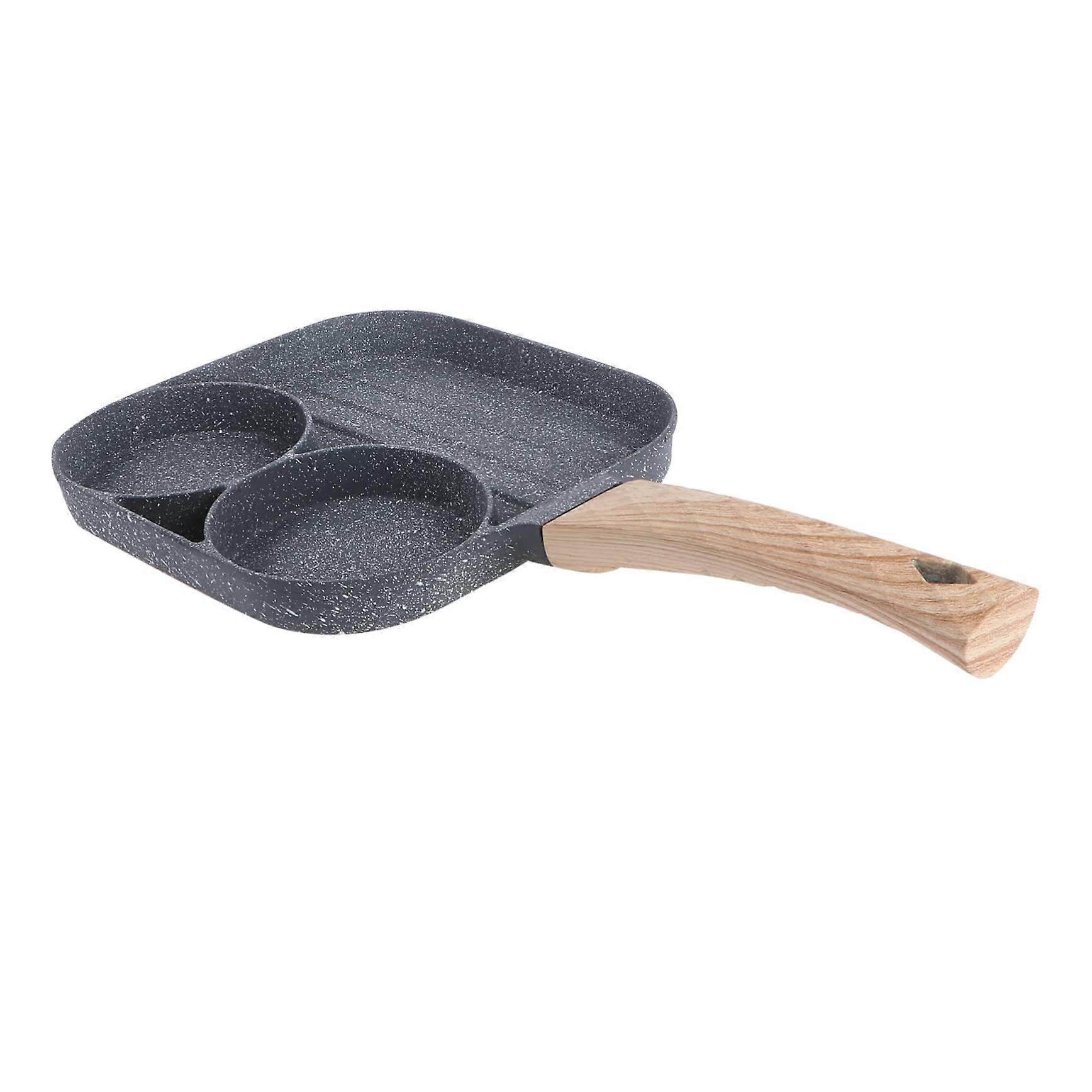 NonStick Bacon and Cooking Mould Versatile Frying Pan for Gas and Induction Cookers Breakfast Tool for Delicious Meals