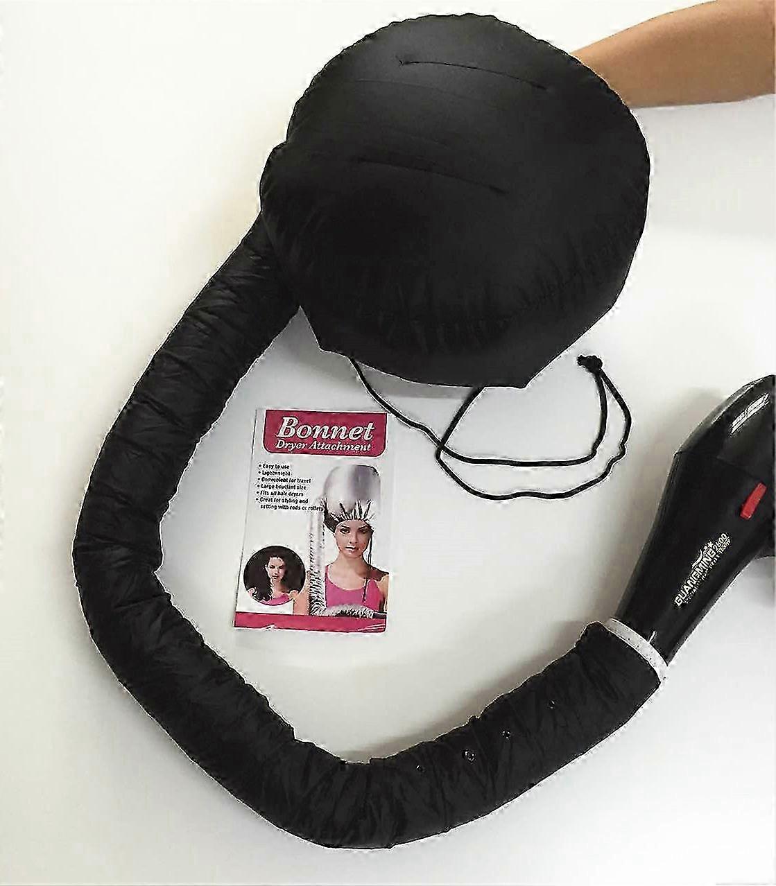 Une cagoule de sèche-cheveux et une cagoule chauffante pour sécher efficacement les cheveux.