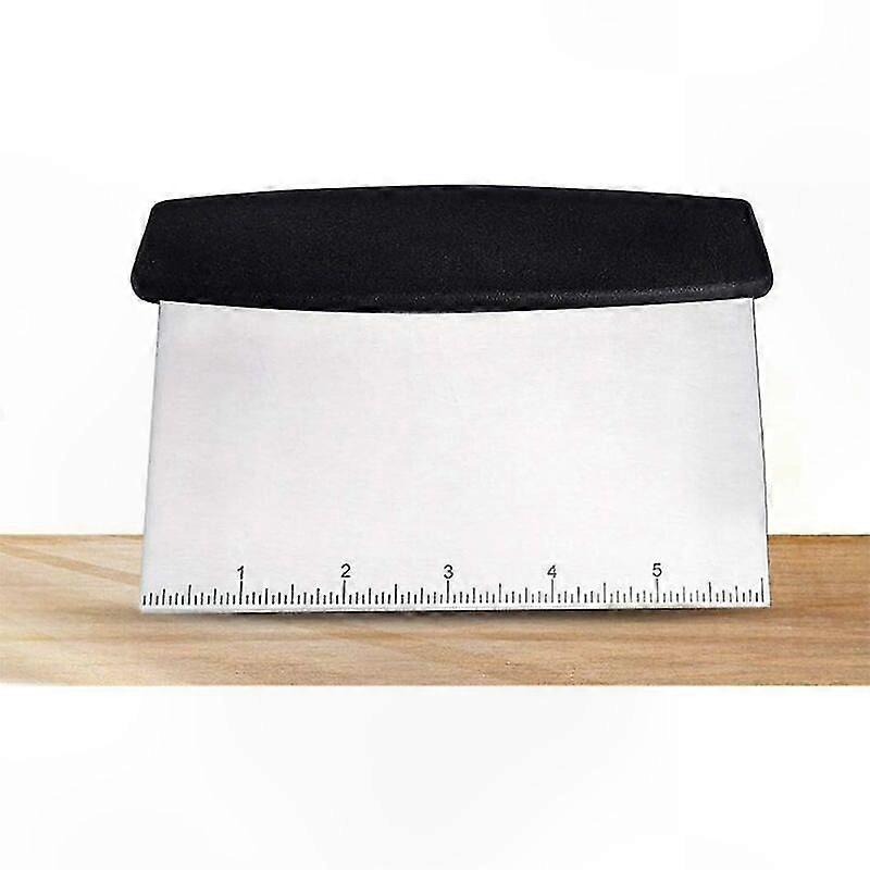 2-Piece Dough Cutter and Bench Scraper for Baking