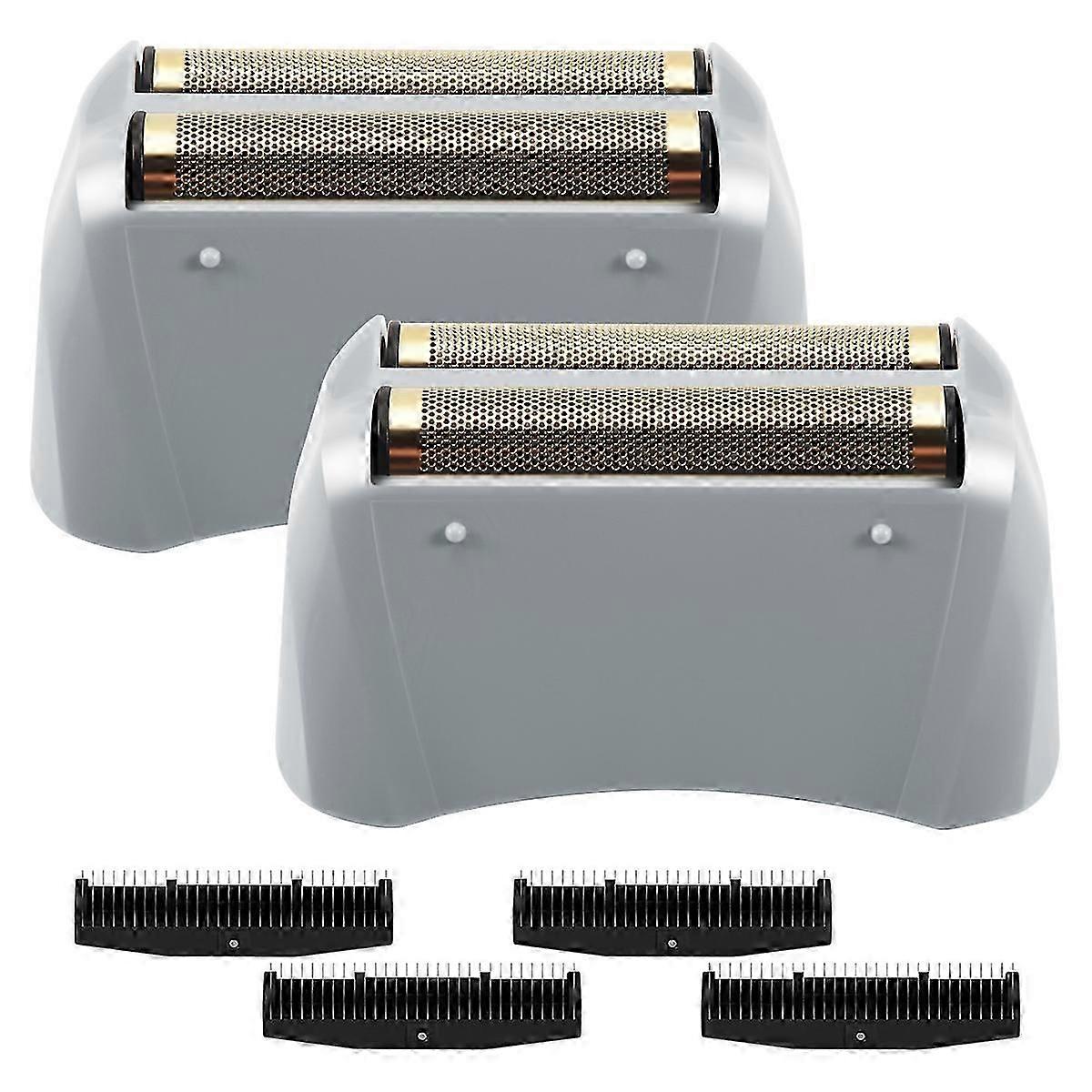 2 Pack Pro Shaver Replacement Foil and Cutters for Andis 17150(TS-1) Shaver ProFoil Lithium Replacem