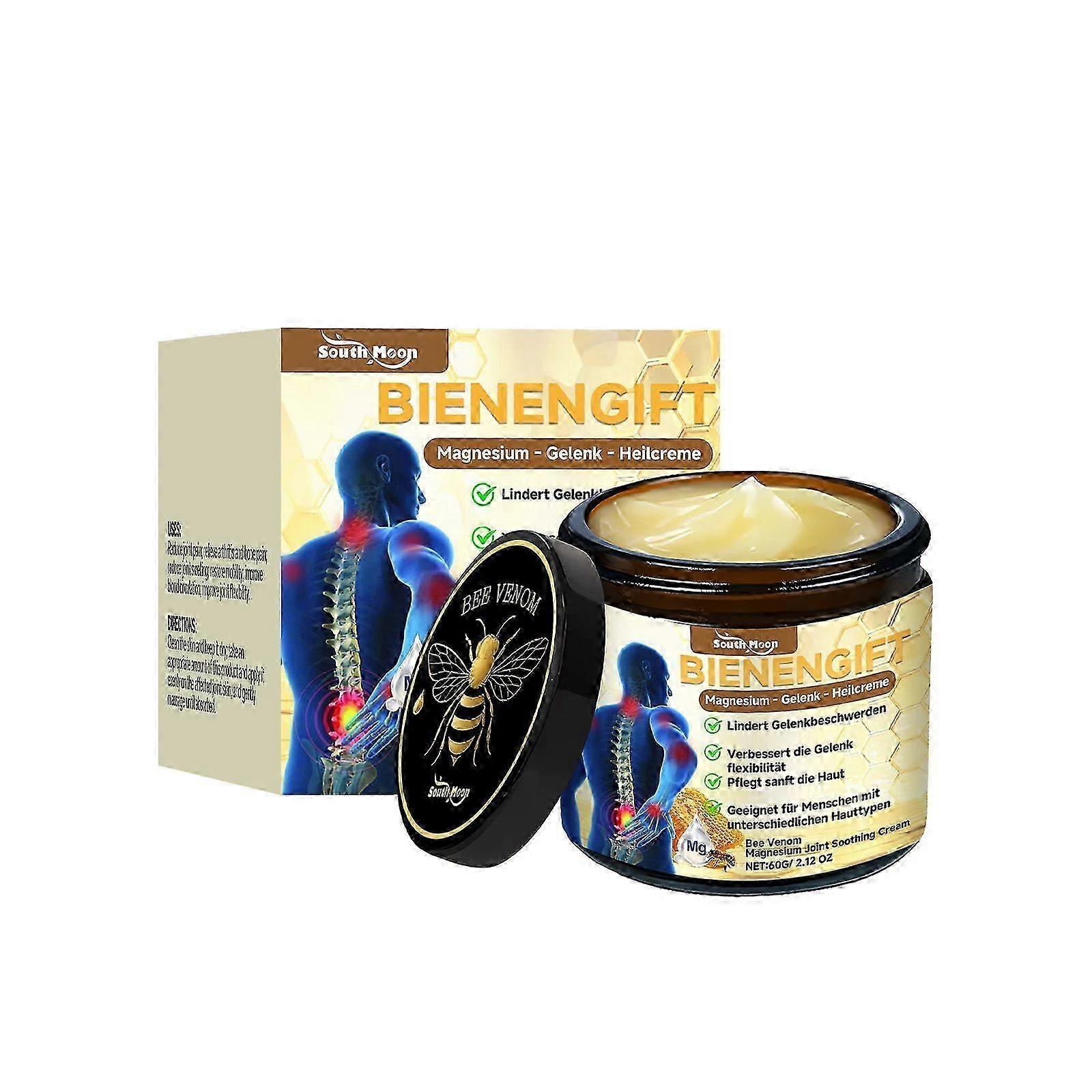 Bee Venom Joint & Bone Cream - Professional Relief for Back, Knees & Hands