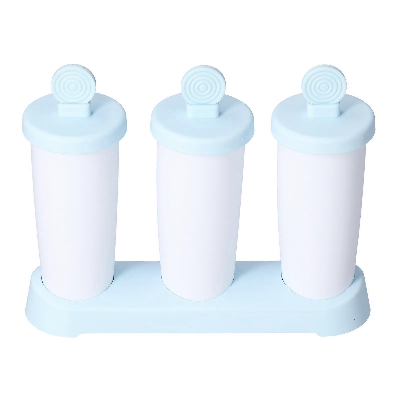 3-Layer Ice Cream Molds, Ice Cube Trays for Desserts, Summer Kitchen and Home