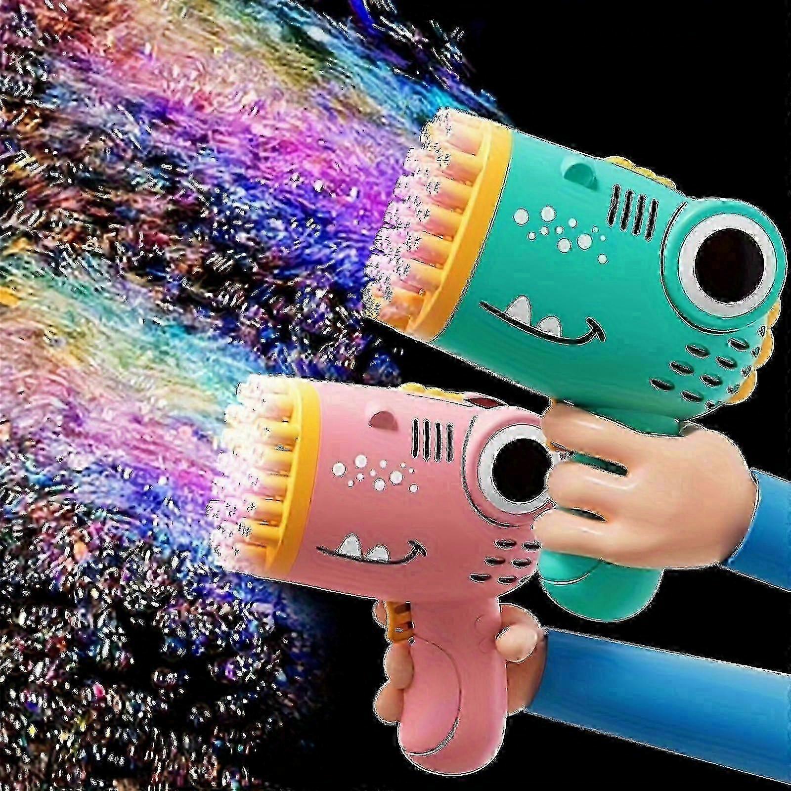 40-Hole Handheld Bubble Blaster - Perfect Holiday Gift for Children