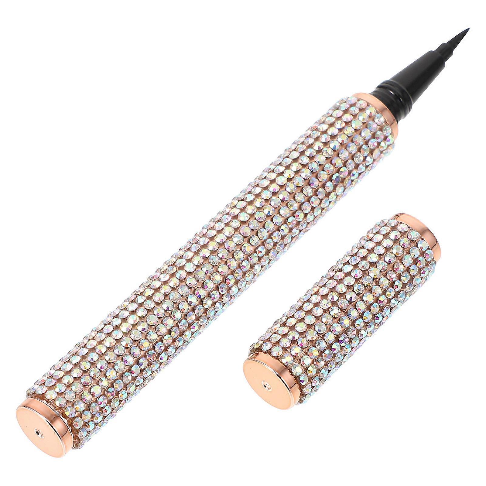 Liquid Eyeliner Pen with Ultra Fine Tip for Precise Application, Smudge Proof Makeup Supply for Eye Liner Enthusiasts