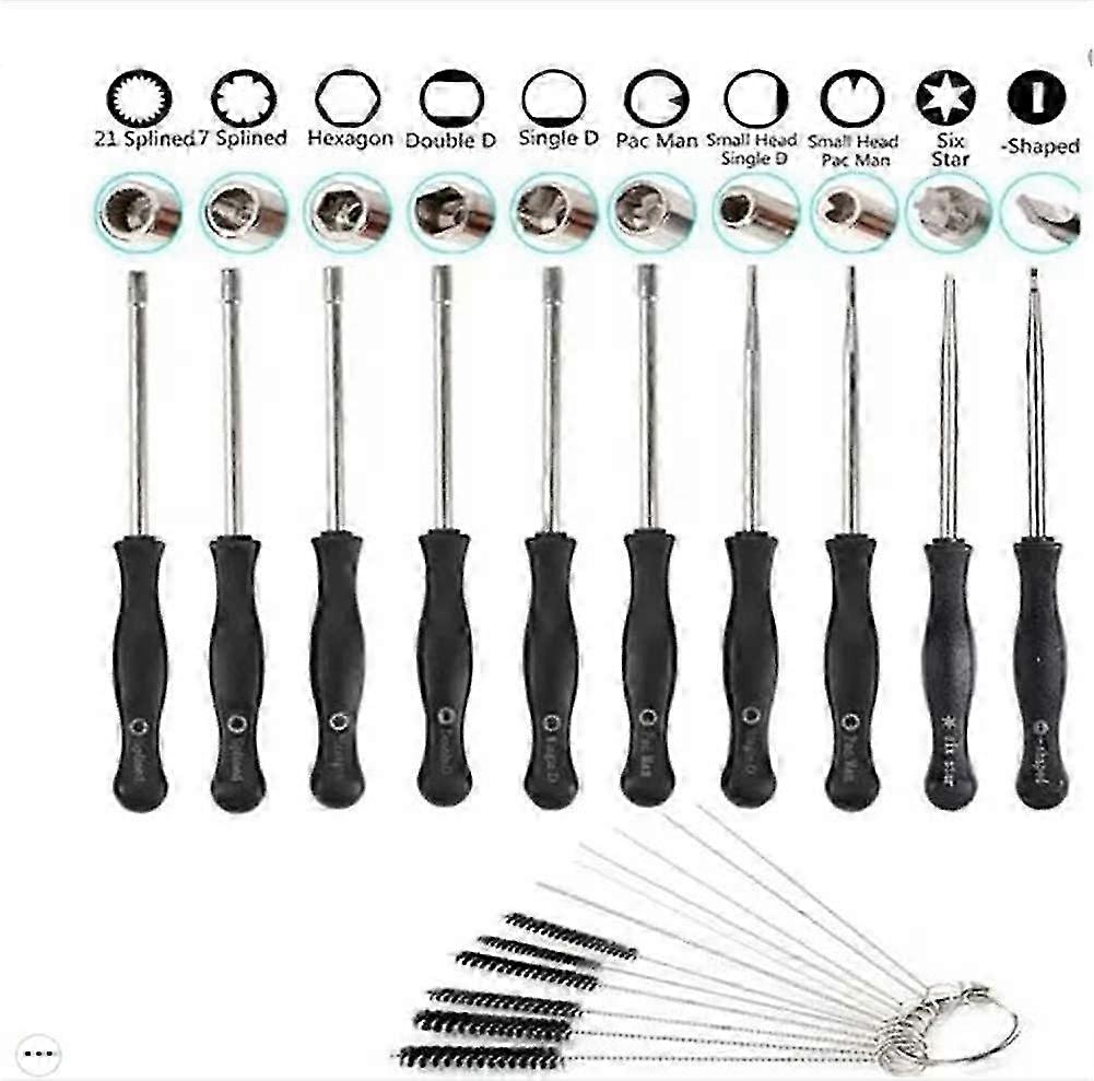 Screwdriver set Carburetor adjustment tool Screwdriver + Carburetor cleaning kit
