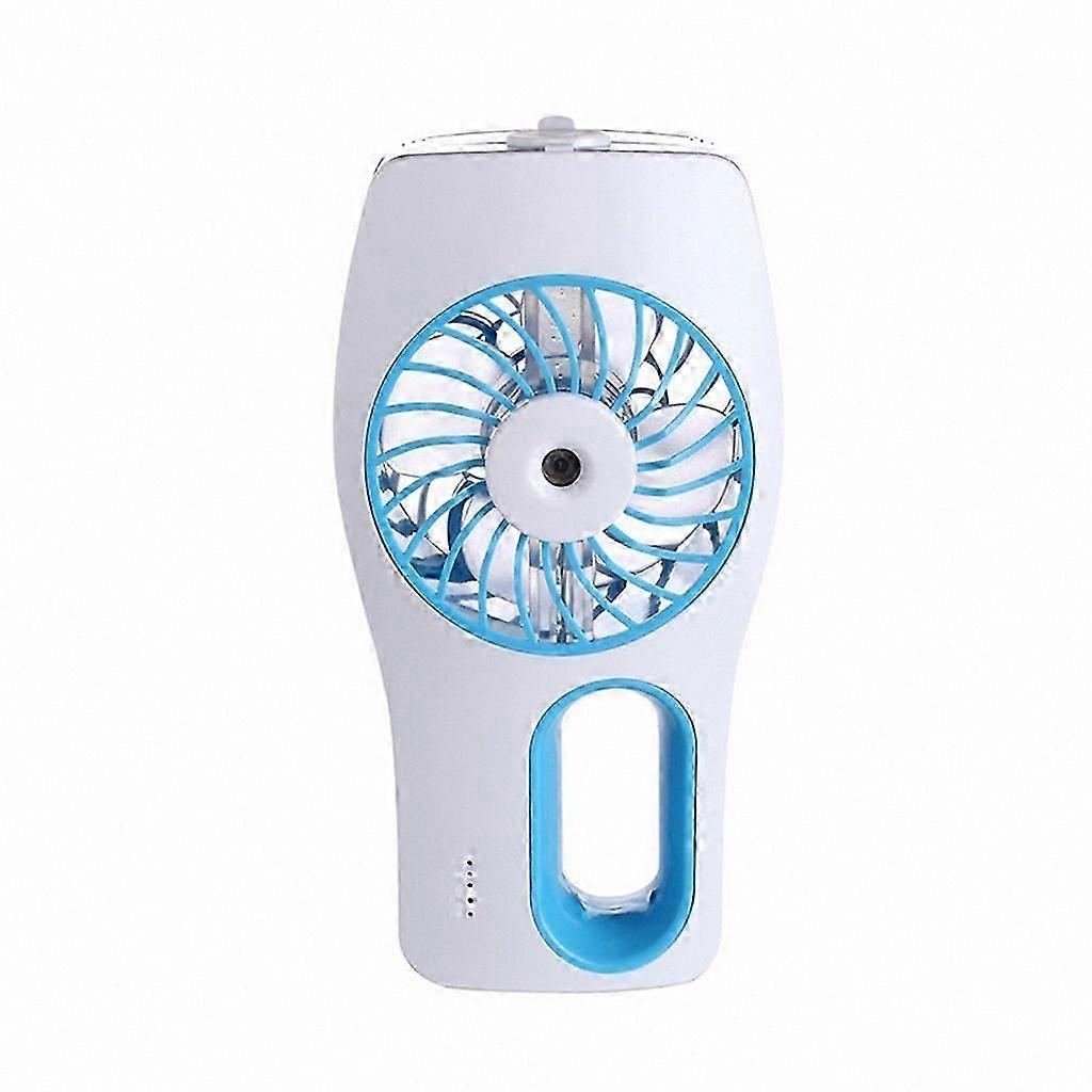 Portable Mini Misting Fan with Spray Function Low Noise Handheld Cooling Device
