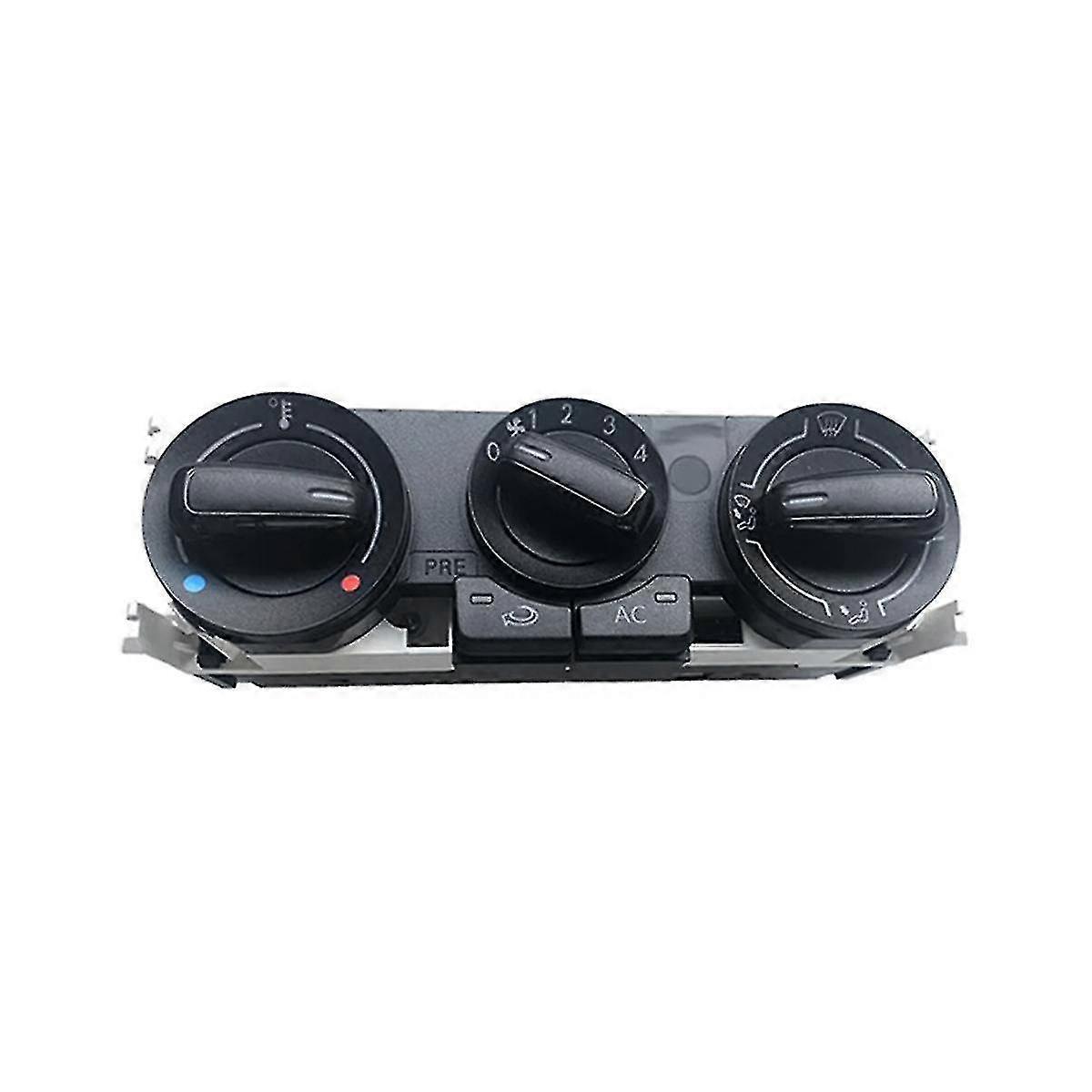 Manual A/C Heater Climate Control Panel Unit Switch for Years 2011-2013, Part Numbers 6R0820045 & 6RD820045B