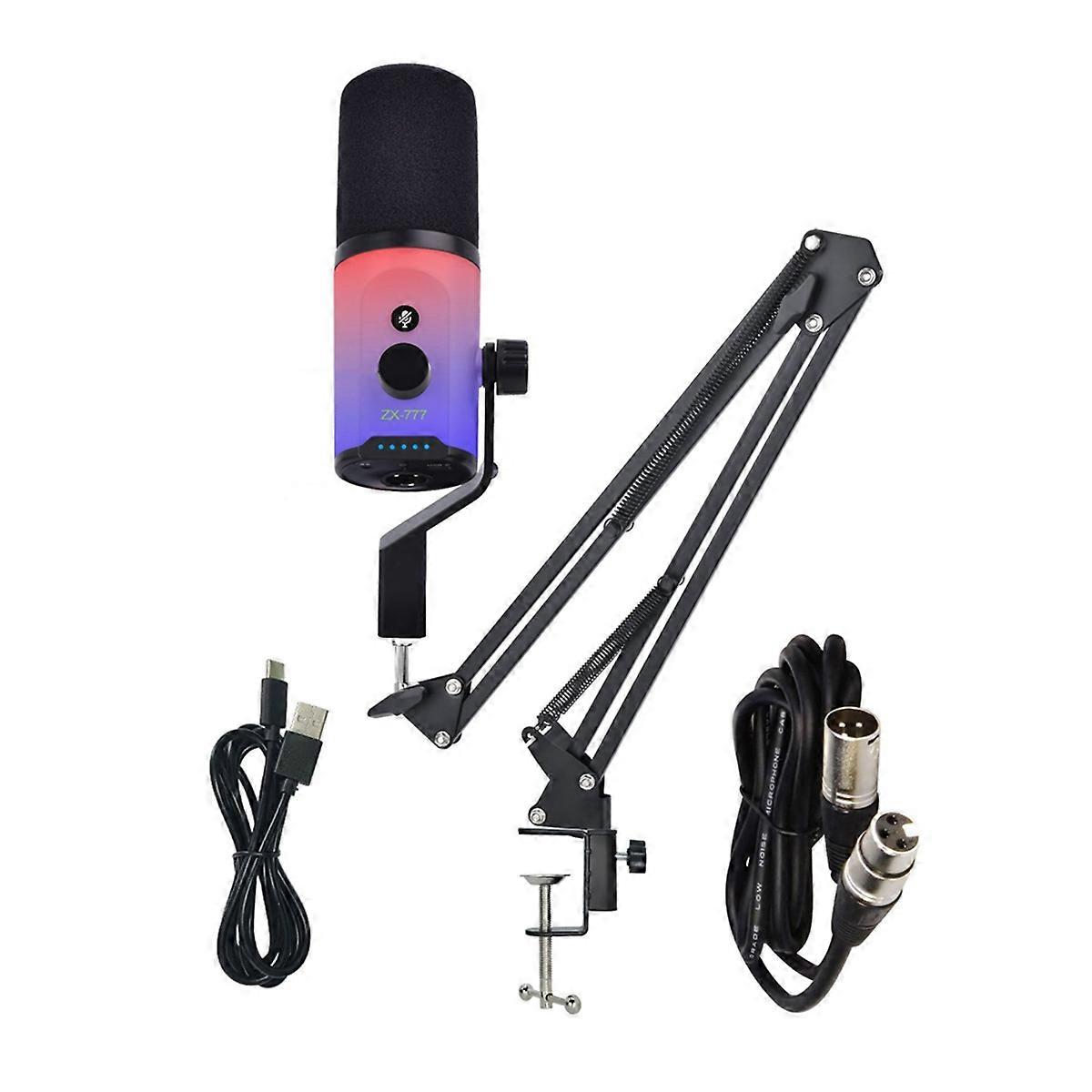 Dual Mode XLR/USB Dynamic Microphone