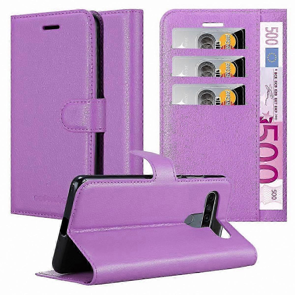 Phone Case with Card Slots and Stand Function for LG K61