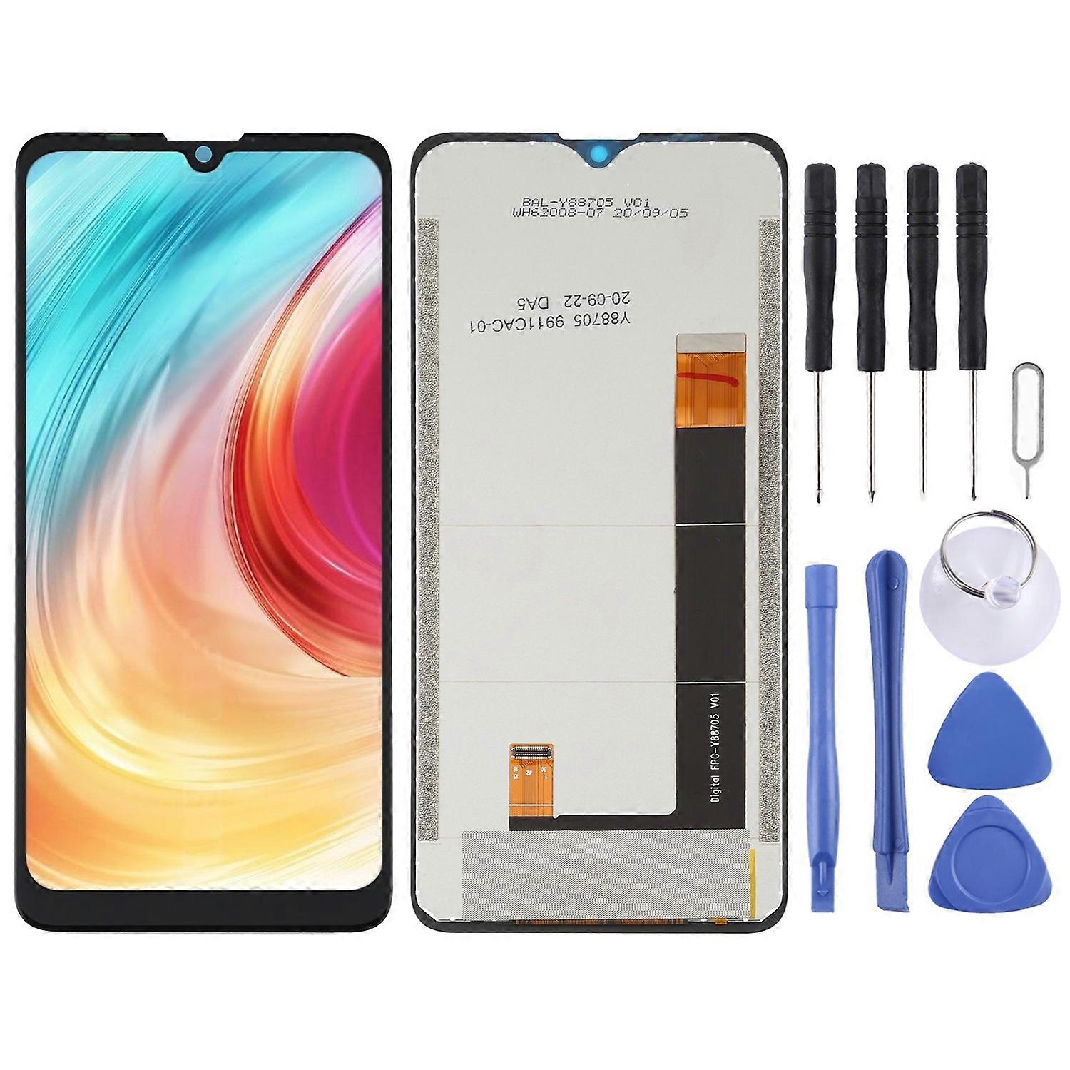 COMPATIBLE LCD Screen for Blackview A80 with Digitizer Full Assembly