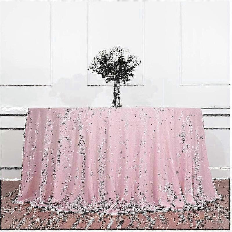 2025 Round Tablecloth Sequin Tablecloths Round Outdoor Tablecloth Sequin Table