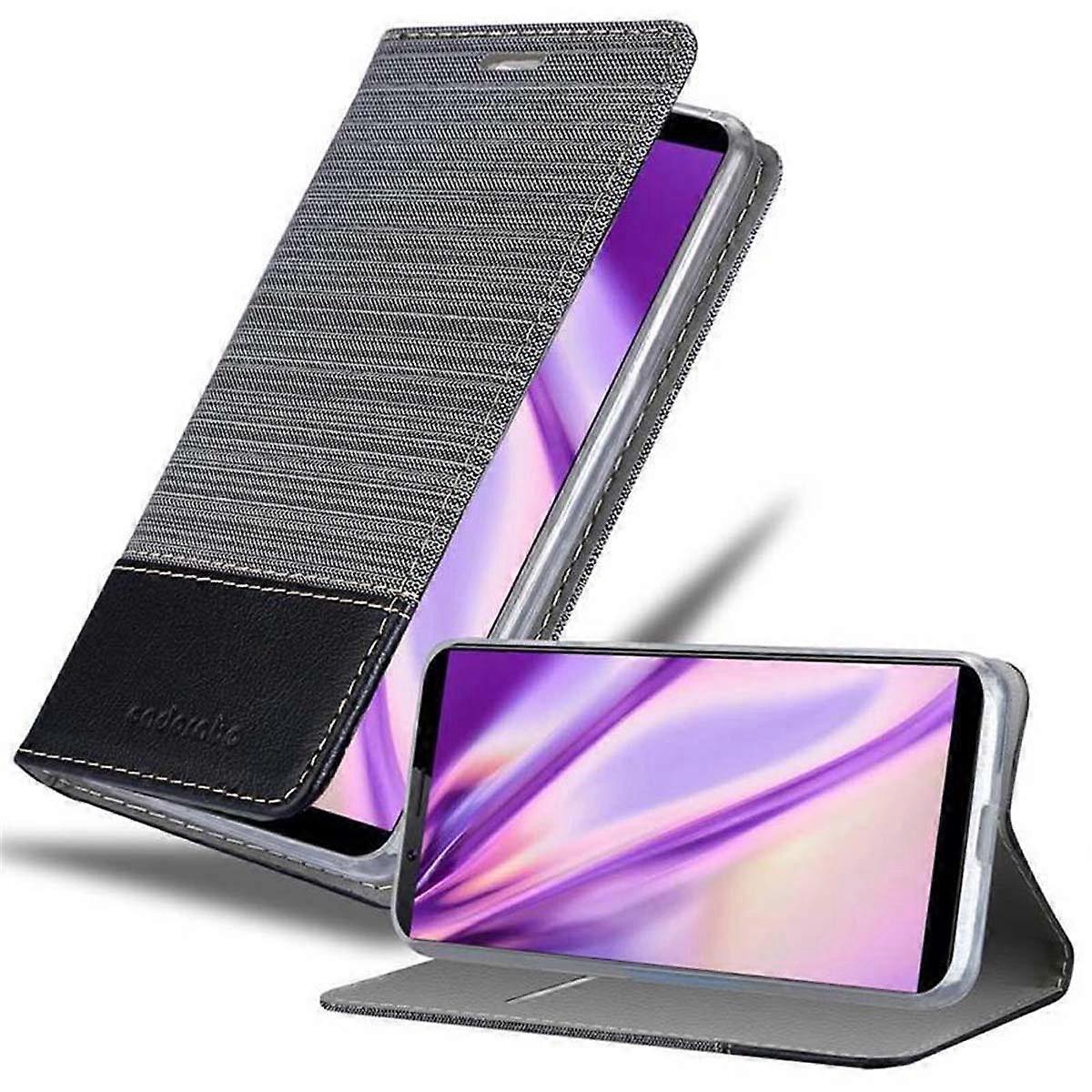 Vivo V7 Case Protective Case - in jeans look and stand function