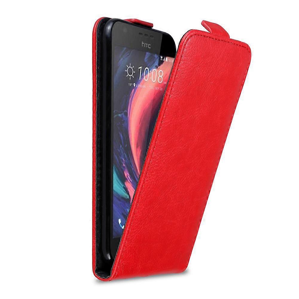 HTC Desire 10 LIFESTYLE / Desire 825 Case - with Magnetic Clip
