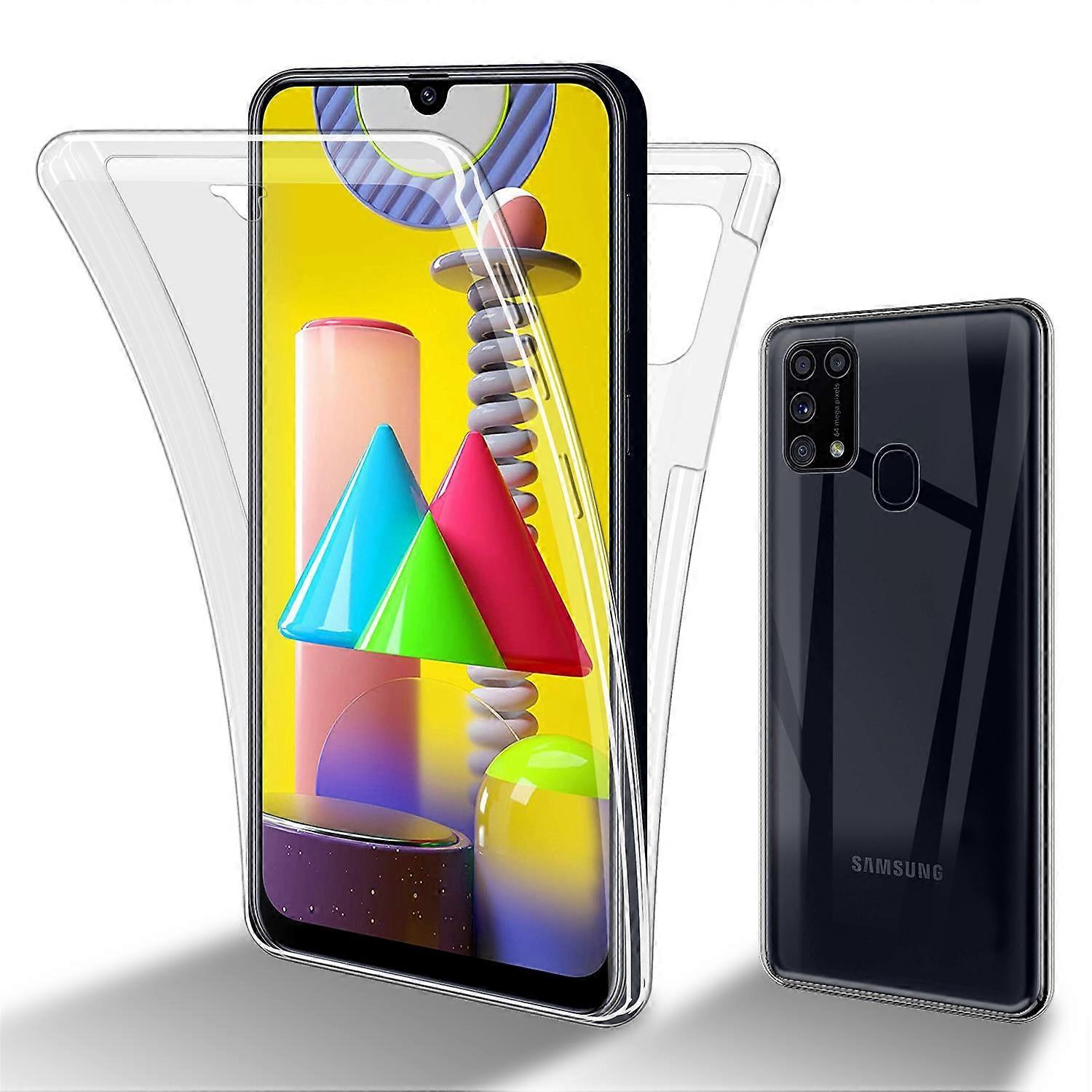 Samsung Galaxy M31 Case - Full Cover TPU
