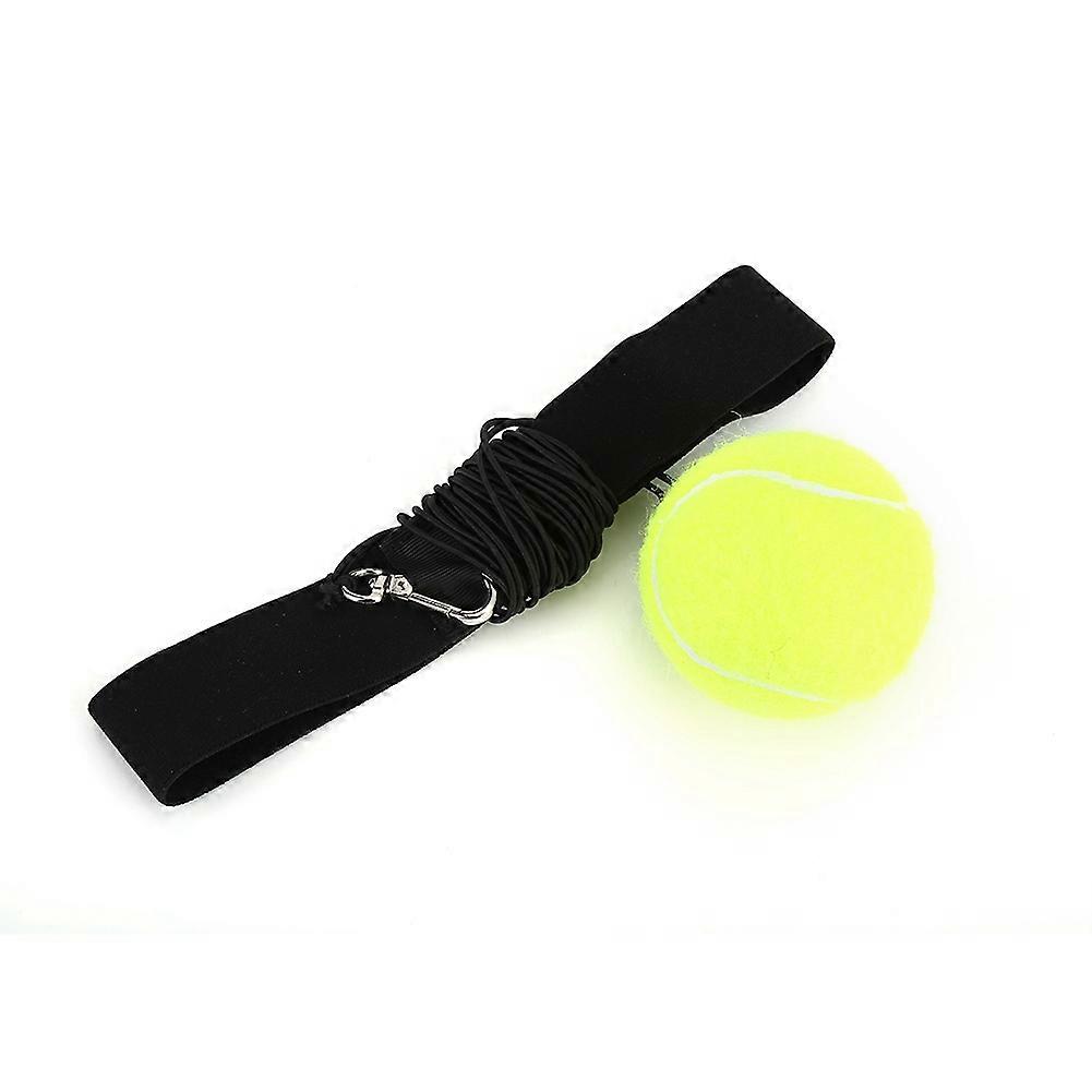 Boxing Reflex Punch Ball with Headband Training Kit, Yellow