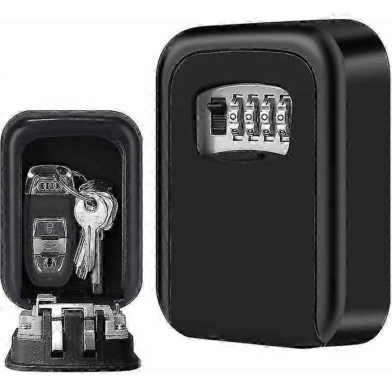 Secure Key Box [Wall Mounted] Select Access Share Your Keys Safely