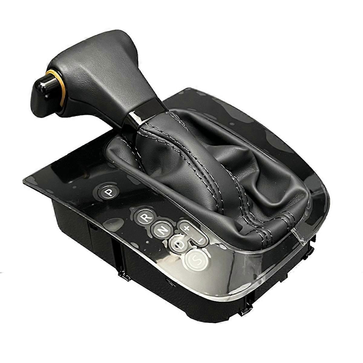 16D713203A Gear Shift Knob Shifter with Dust Cover for Golf 6 MK6 GLI LHD