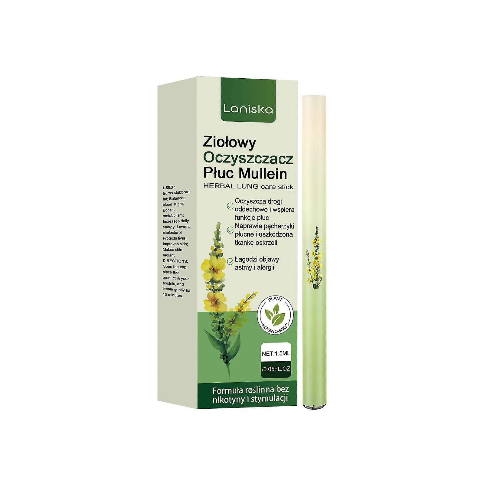Lung Cleanse with Herbal Diffuser Pen