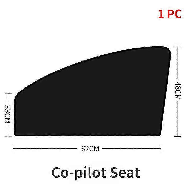 Magnetic Car Sun Curtain Anti UV SunShade Car Foldable Side Window ...