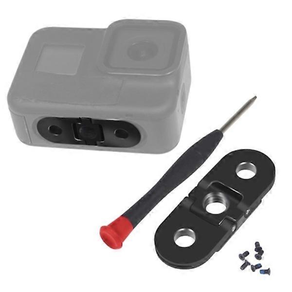 Metallic Folding Magnetic Replacement Base for GoPro HERO10 Black / HERO9 Black / HERO8 Black/MAX