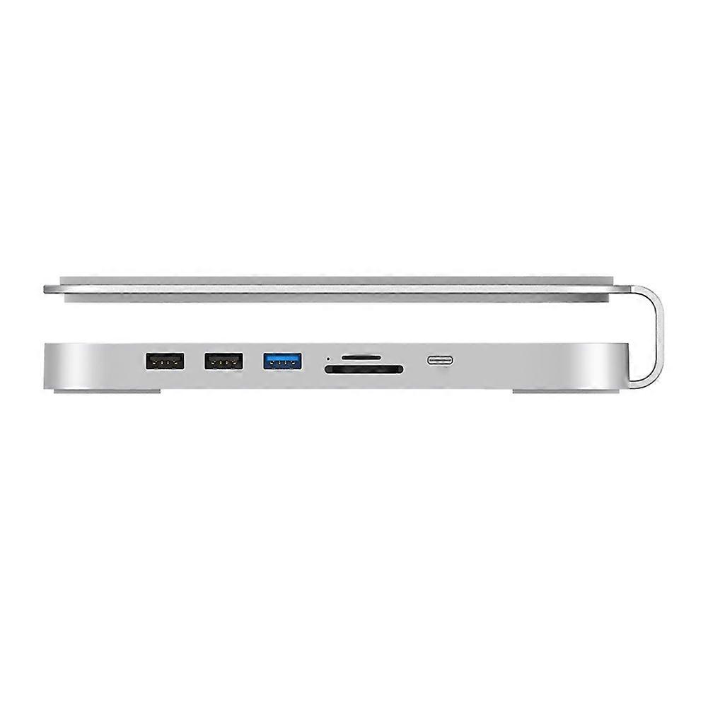 USB-C-Hub mit Festplattengehäuse Typ C Dockingstation A