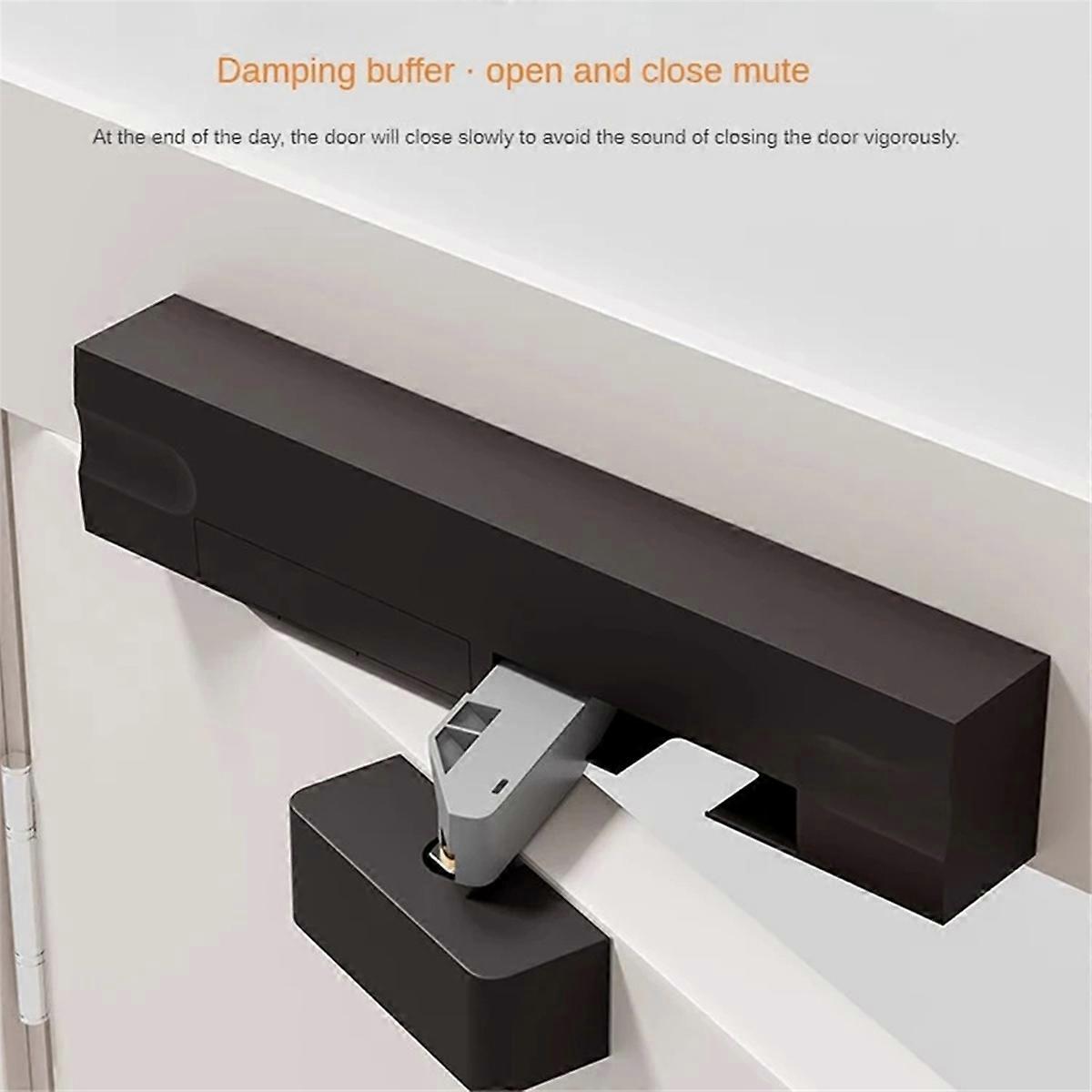 Door Closer Stopper Automatic Closer Lock Retractable Closing Type Automatic Door Closer Home Improv