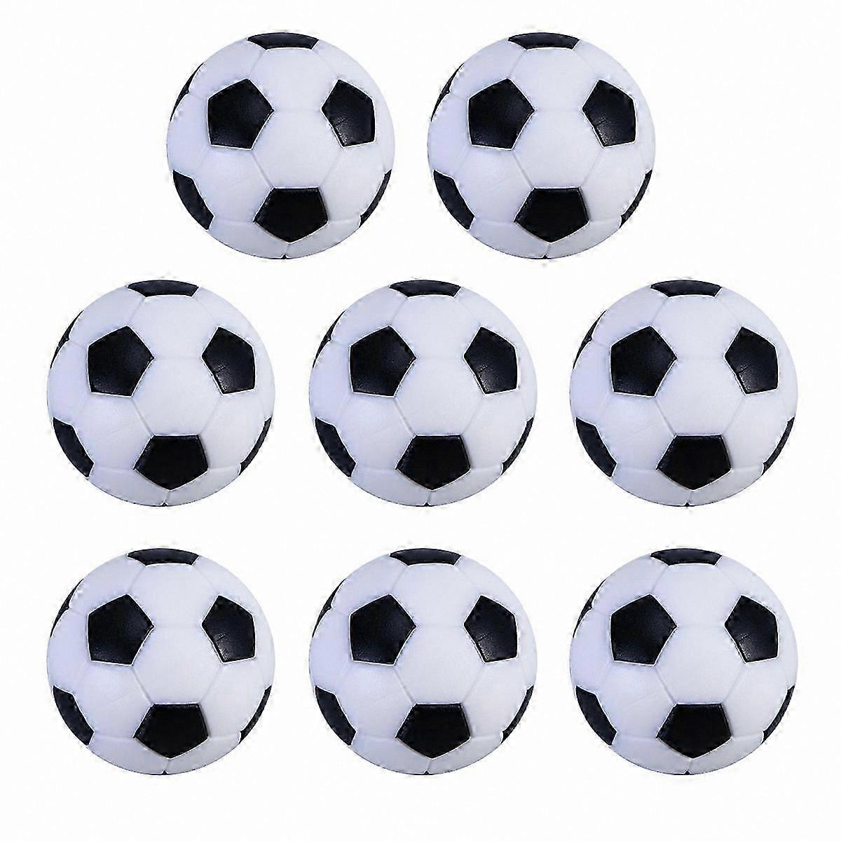 Foam Football Set of 8 - Replacement Accessories for Tabletop Foosball Games