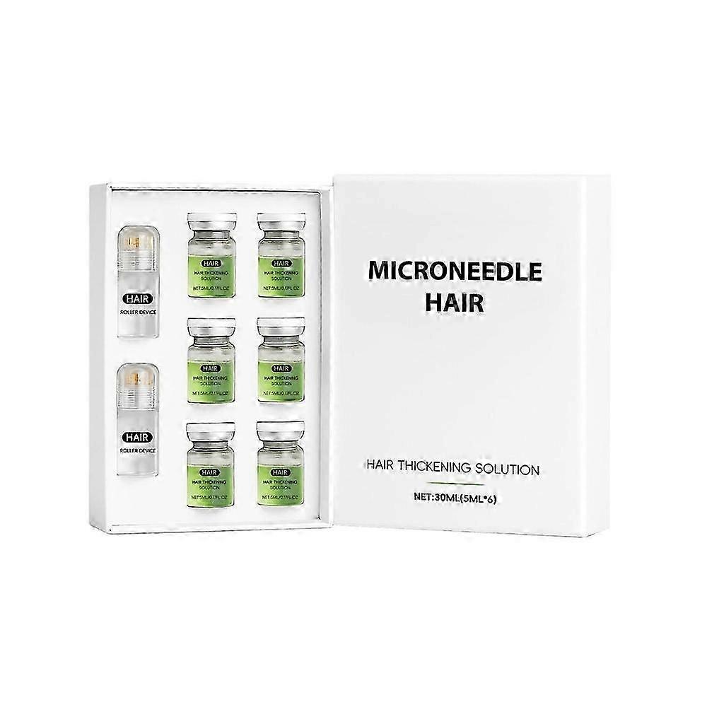 1-3 sett Alphainfuse hårvekstsystem, avansert hårvekstbehandling ginseng
