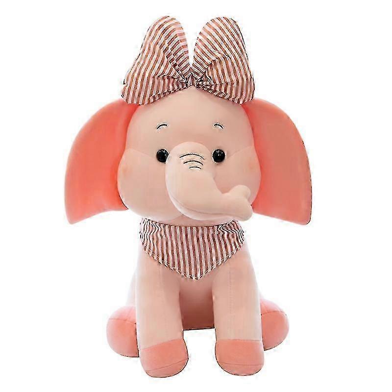 Stuffed Soft Kids Doll Plush Elephant Doll Soft Cute Design Home Or...