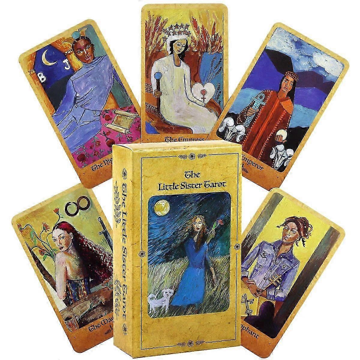 Tarot Cards Deck - 78 Cards for Beginners - Divination & Guidance