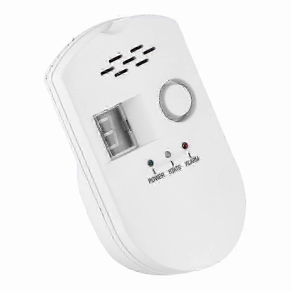 Gas Detector, Lpg/natural Gas/coal Gas Leak Detector Plug In Sensor...