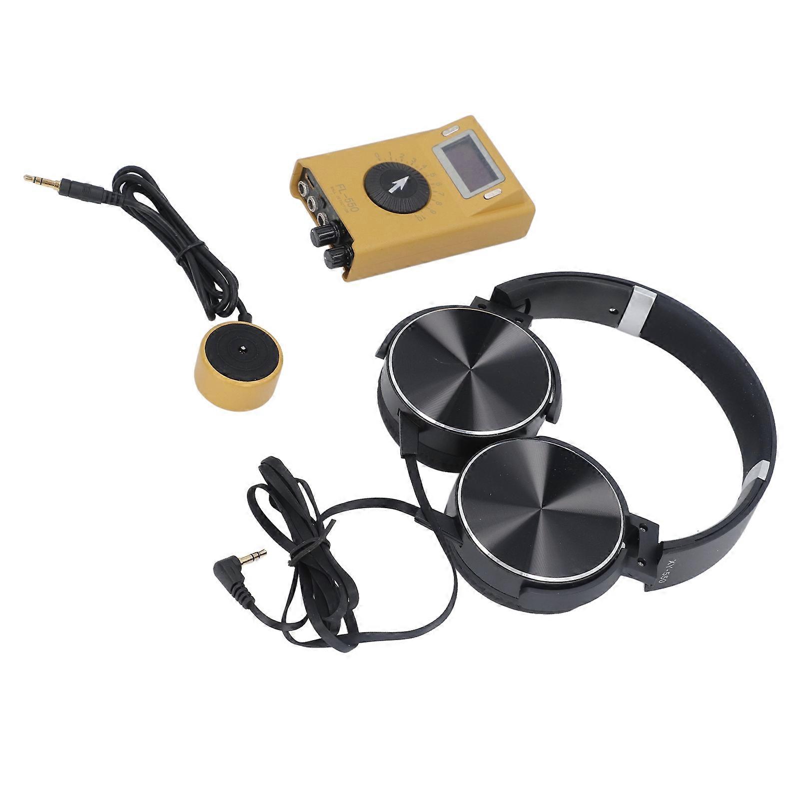 High Sensitivity Water Leak Detector Kit, DC 5V, 1200mAh Battery