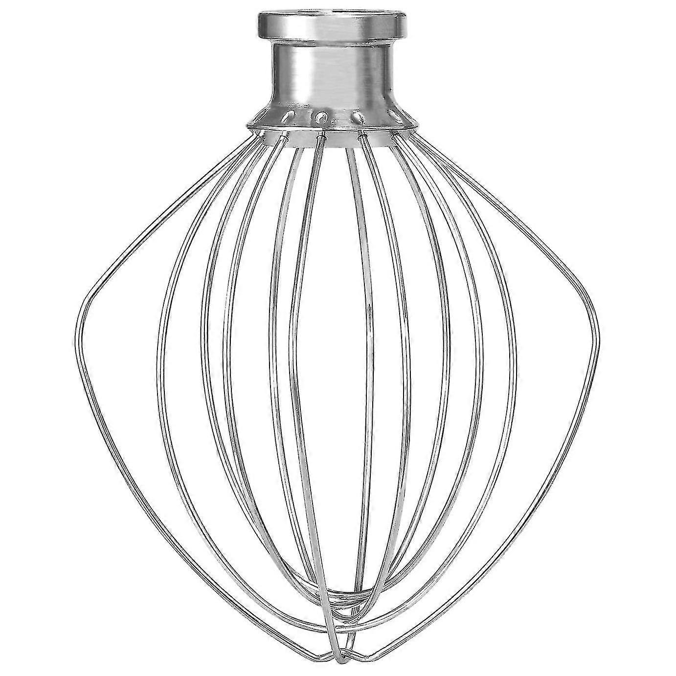 Wire whisk, suitable for multiple models such as K45, durable, efficient and easy to clean