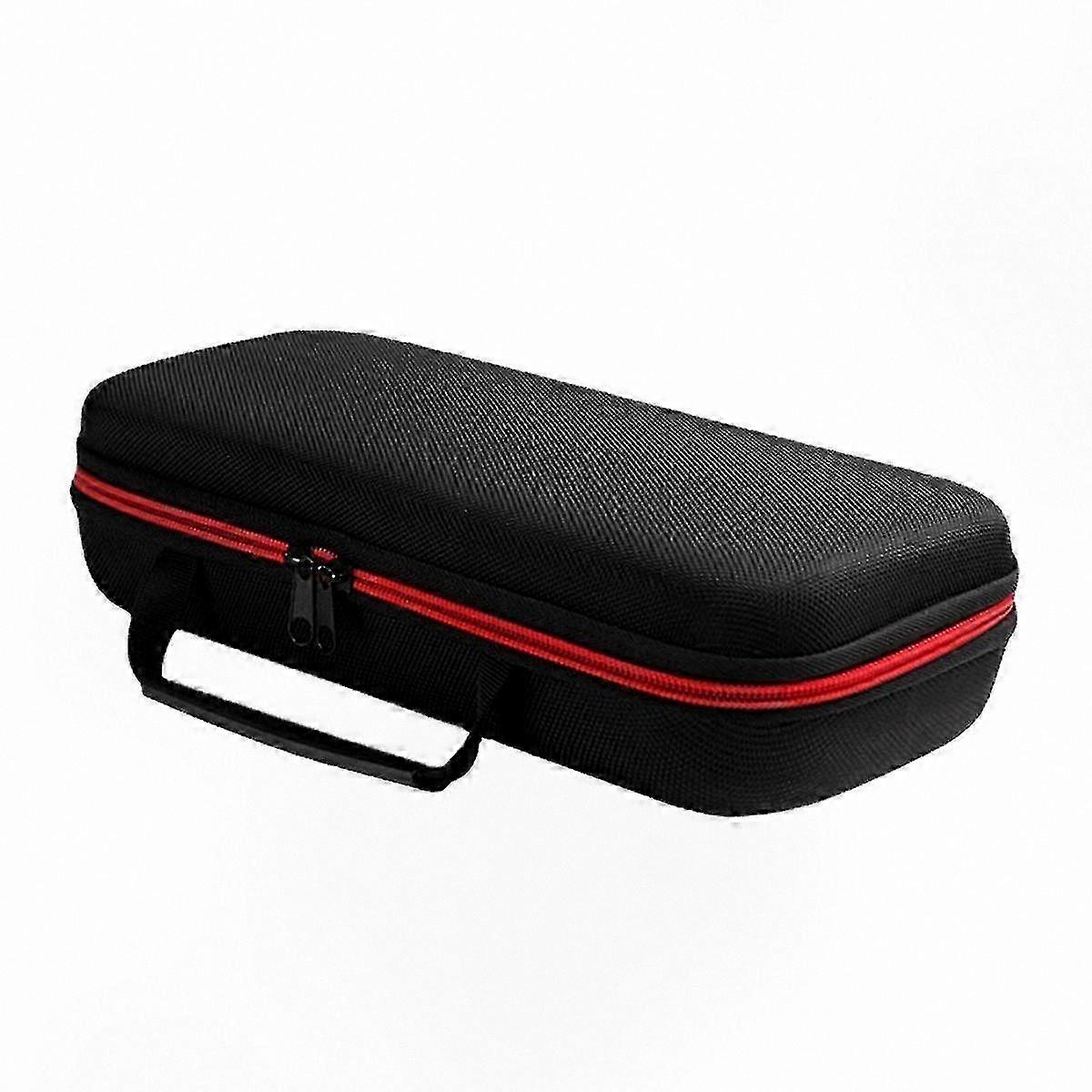 Protective Carry Case with Zippered Compartment and Foam Padding for Wireless Microphone