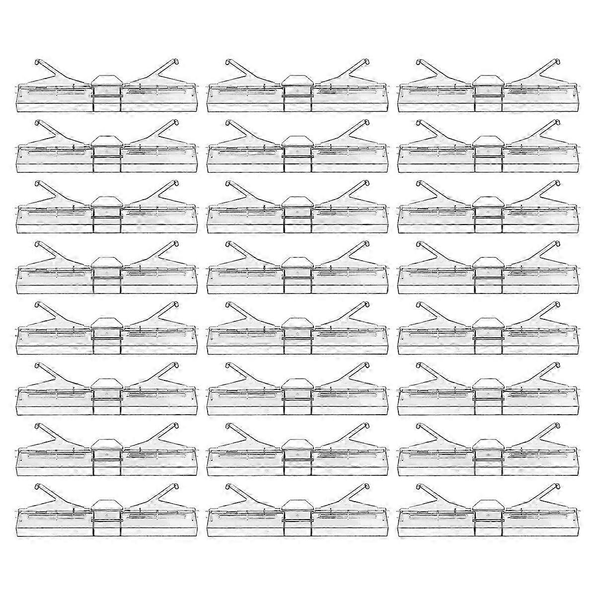 24 Packs Bee Hive ,Clear Plastic Reusable Trap