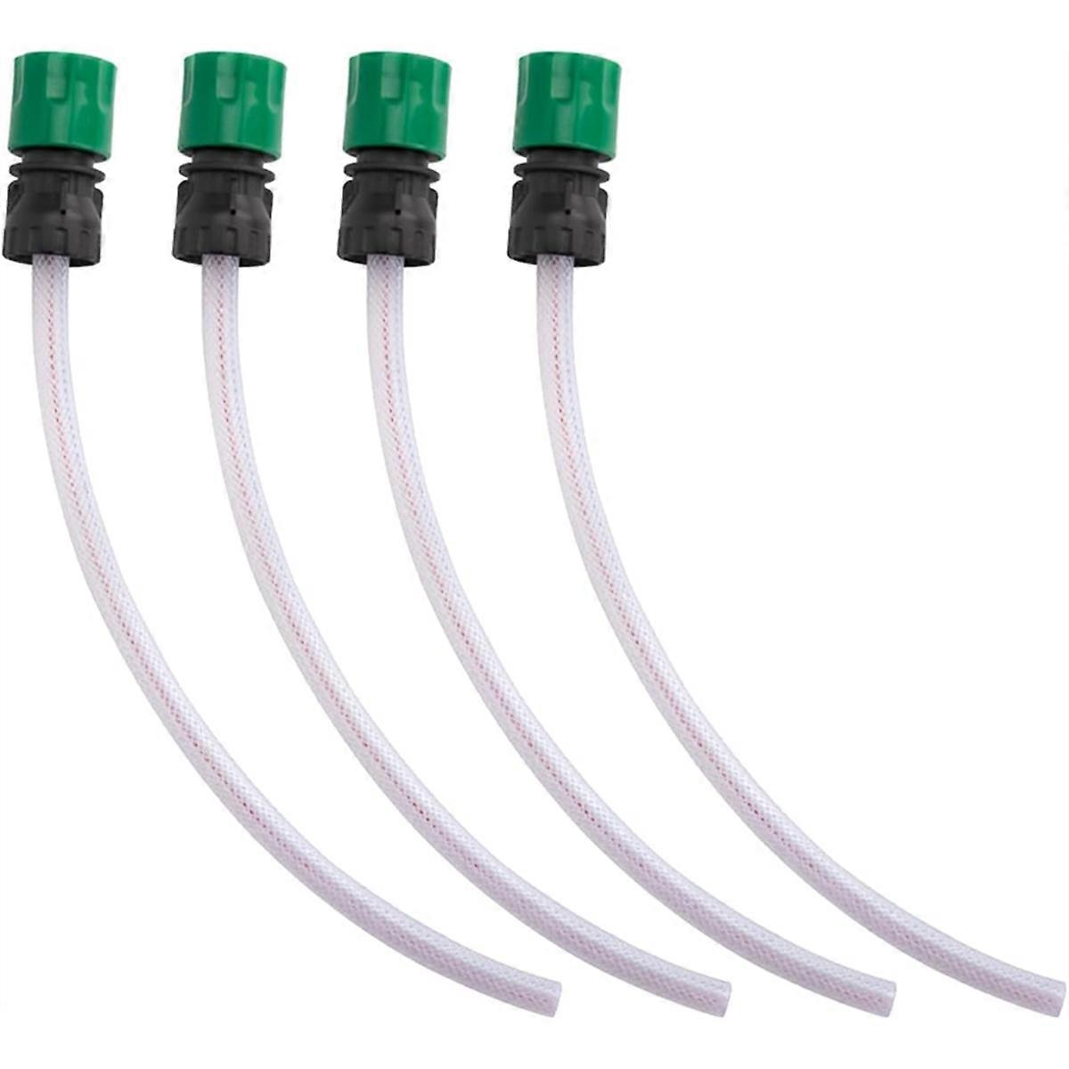 4Pcs Adapter for Lithium Battery Washer with Bottle Quick Connection High Hose Wash Accessories