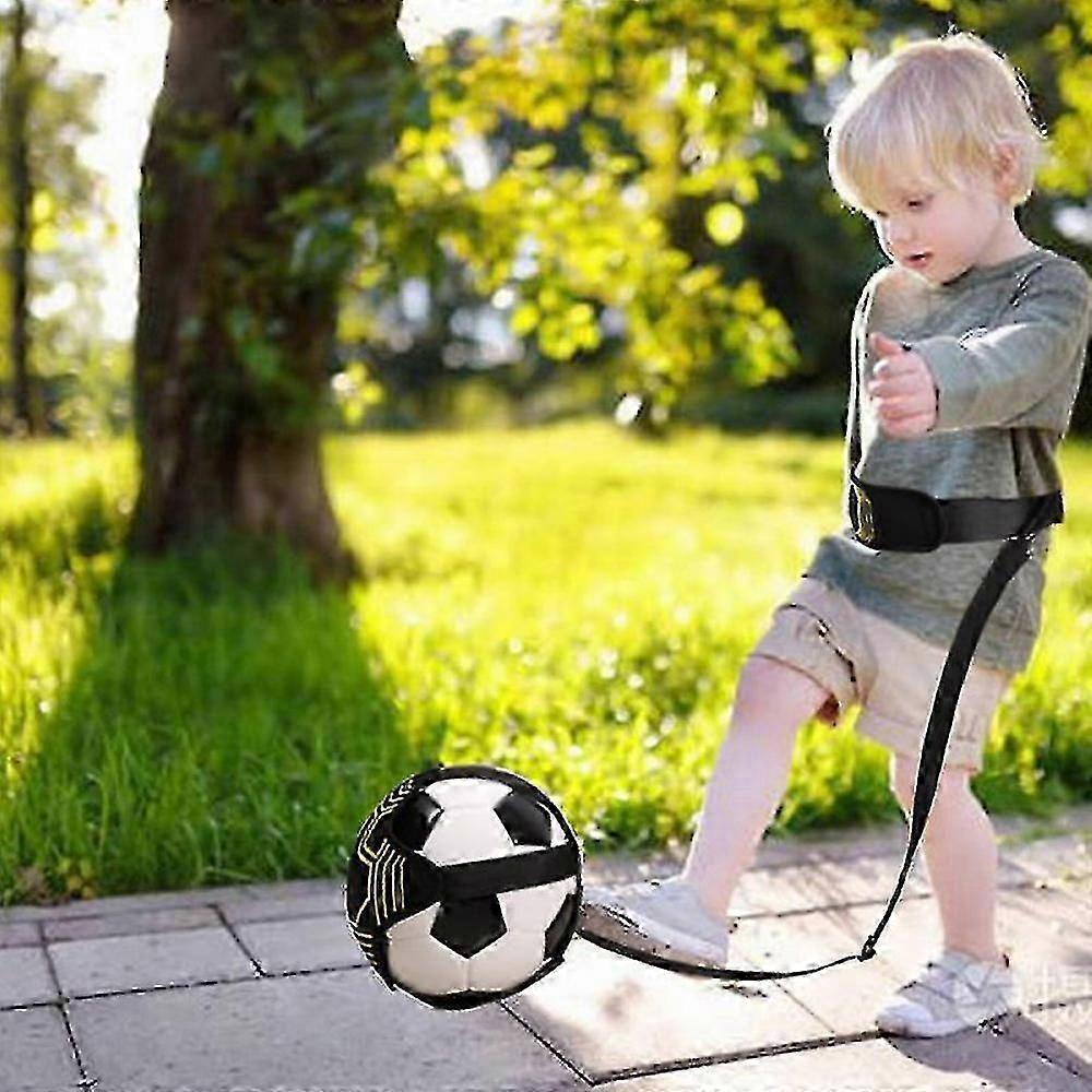 サッカートレーニングエイド互換性のある子供と大人、サッカーボールバンジー弾性トレーニング、互換性のあるサッカーギフト-サッカーなし