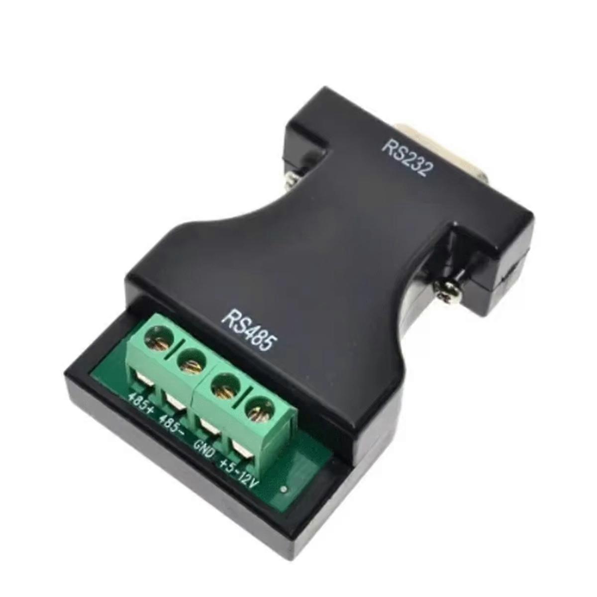 -232 RS232 zu -485 RS485 Schnittstelle Serieller Adapter Konverter