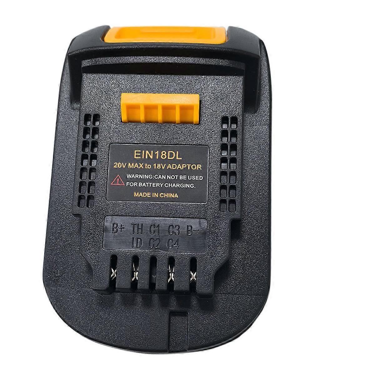 Adapter Converter Use for Battery on for 18V Battery Tool EIN18DL
