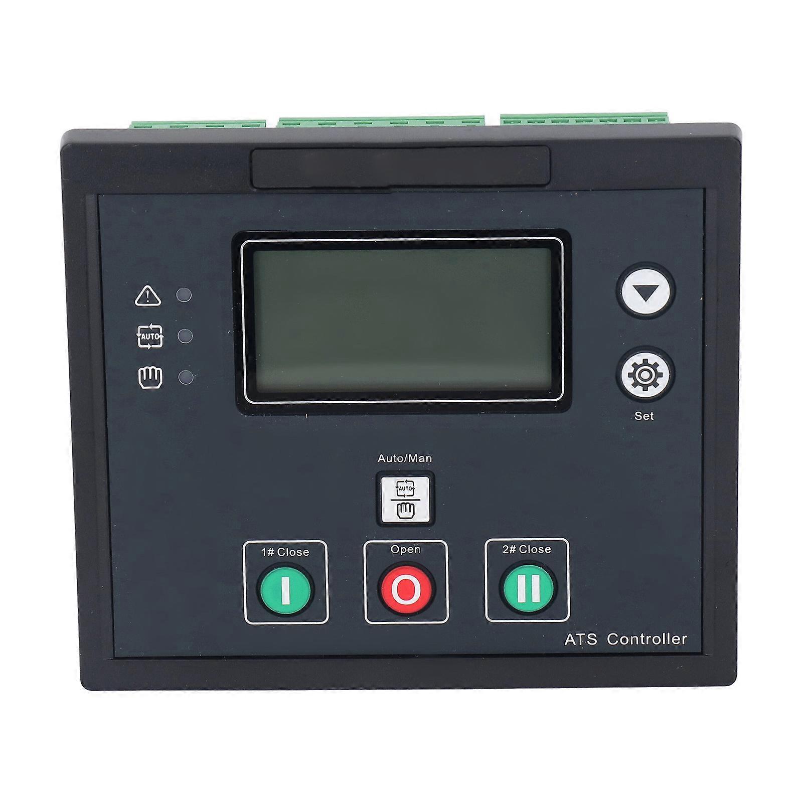 Generator Set Control Panel ATS Controller LCD IP65 139x120x48mm