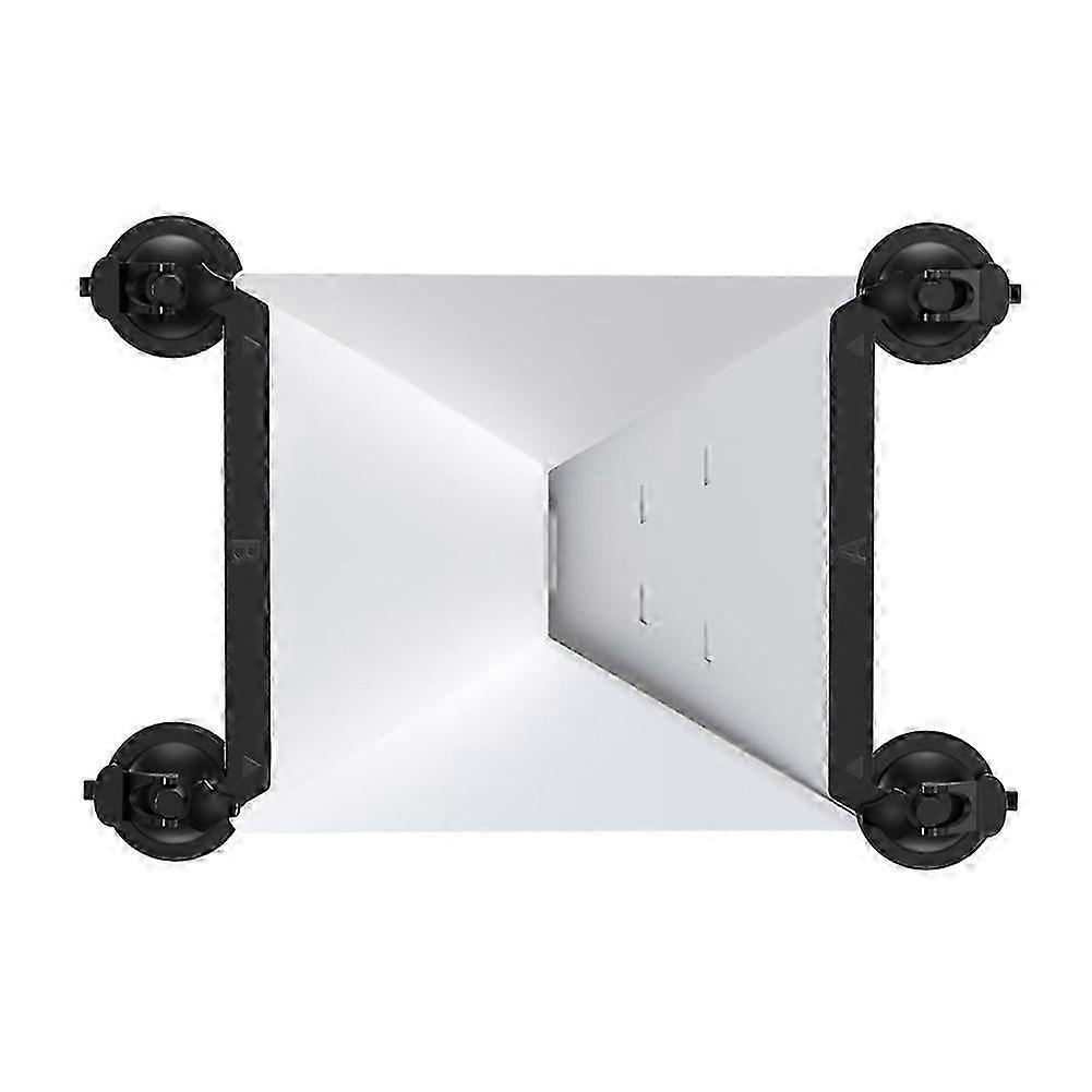 Bracket for Mini Window Vacuum Suction Cup Stand Black