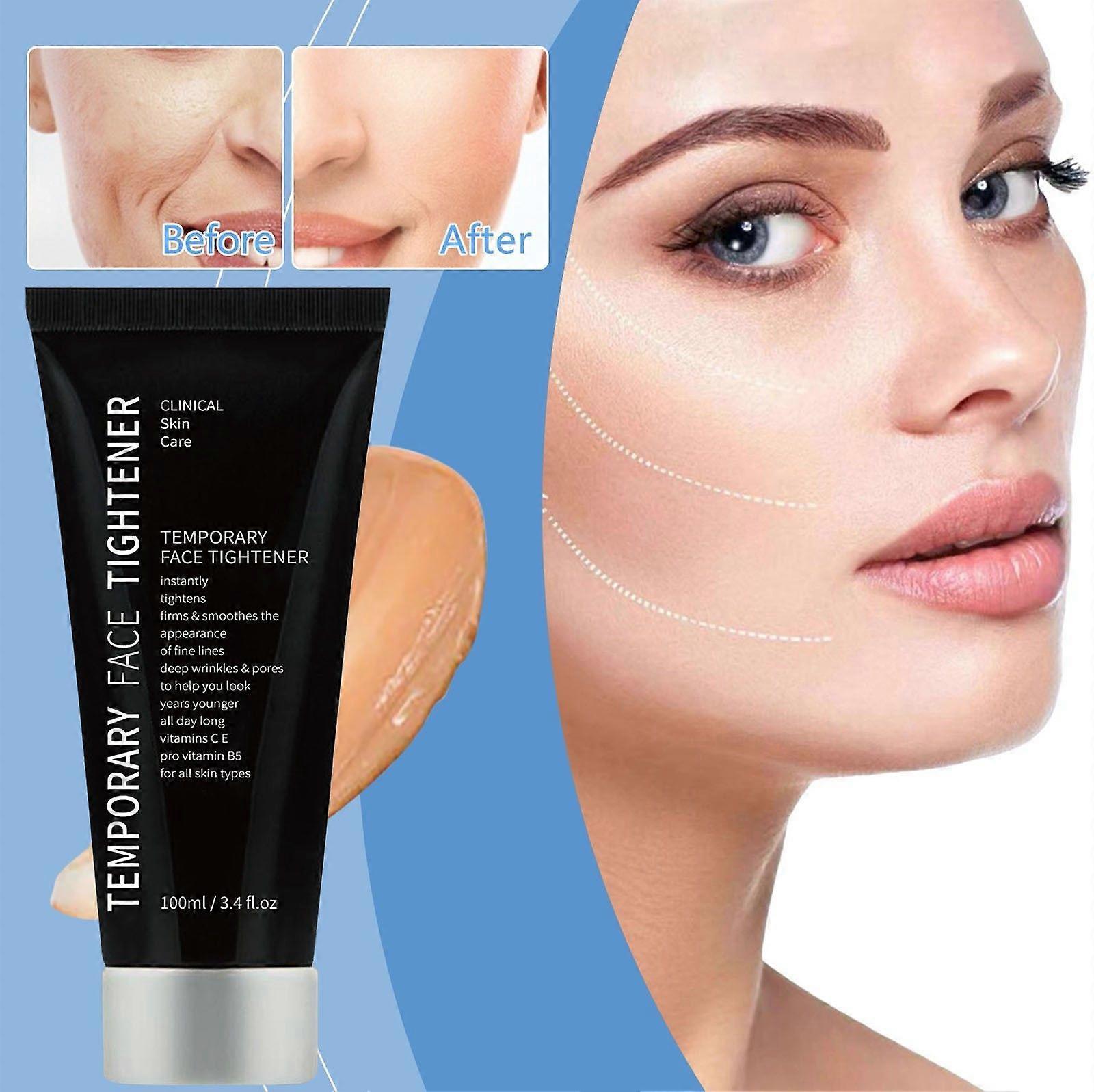Face Tightener No-Filter Instant Tightener No-Filter Tightener Face Makeup Face Blurring For Face Before Makeup Makeup FYLE8035