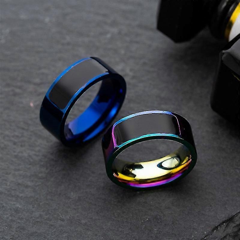 smart ring with nfc for ios android multifunctional wearable