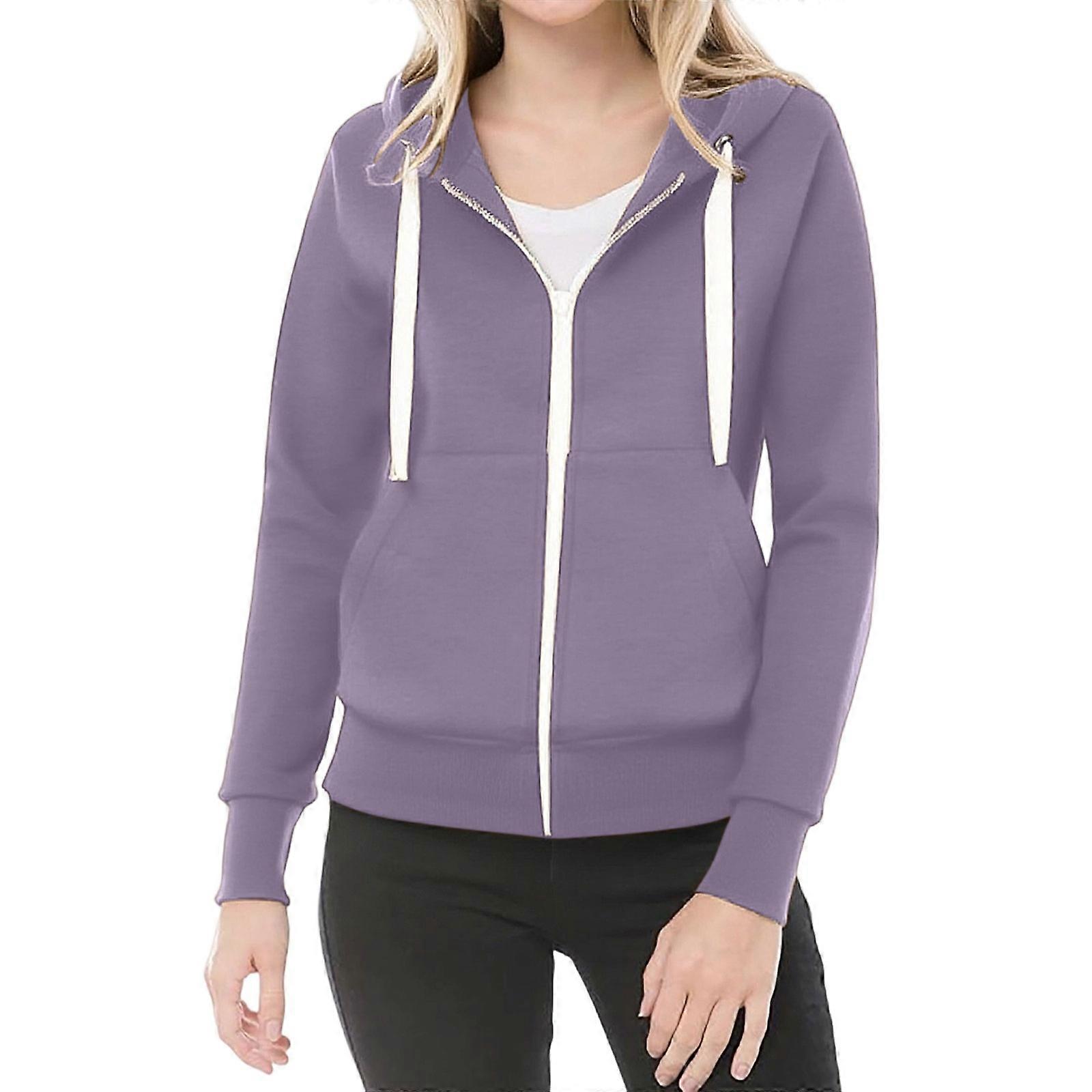 Sudadera para mujer Light Purple L