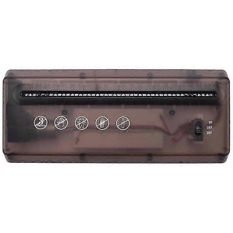 For Usb Electric Dual Purpose Paper Shredder Desktop Mini Financial Bill A4 Paper Shredder Paper Cut