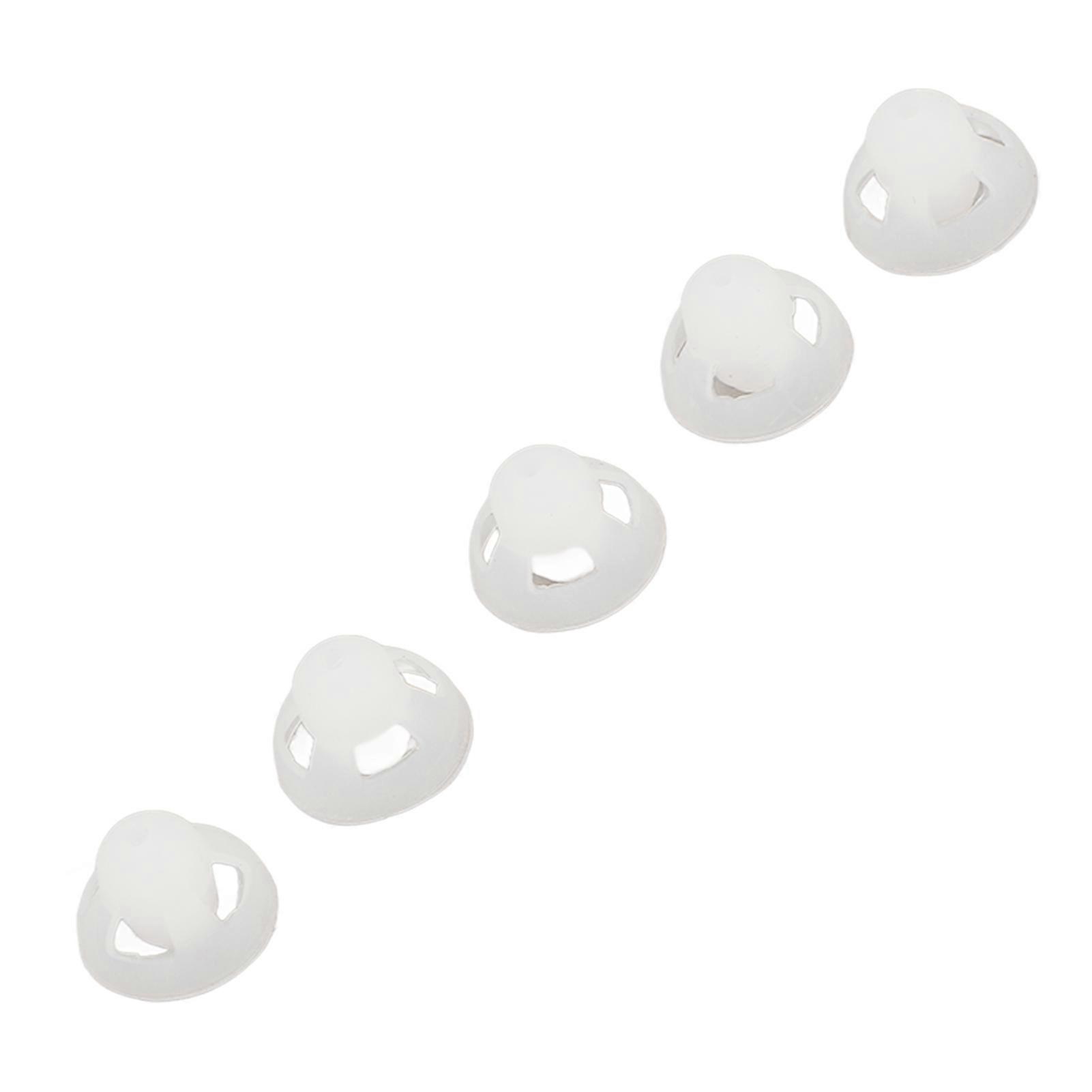 Hearing Amplifier Open Domes Soft Lightweight M Size with Cleaning Brushes