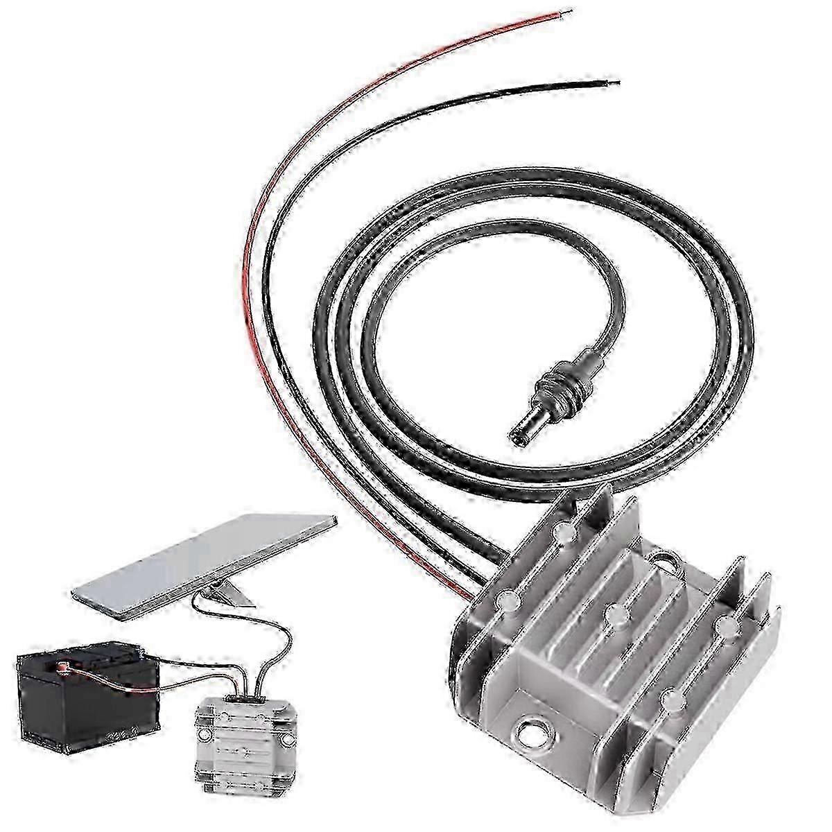 Starlink miniskirt 12V/24V to 30V 3.5A Step Up Converter with DC Cable Edition 529