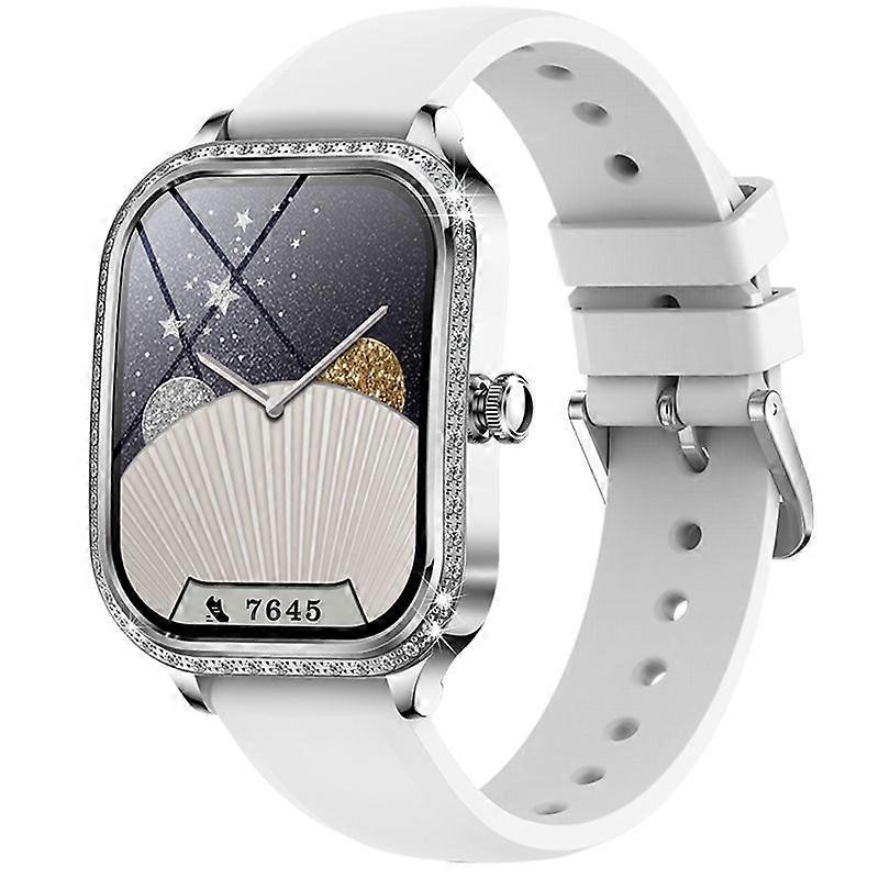 Smartwatch MK88 Bluetooth Calling Fashionable Design(Grey)