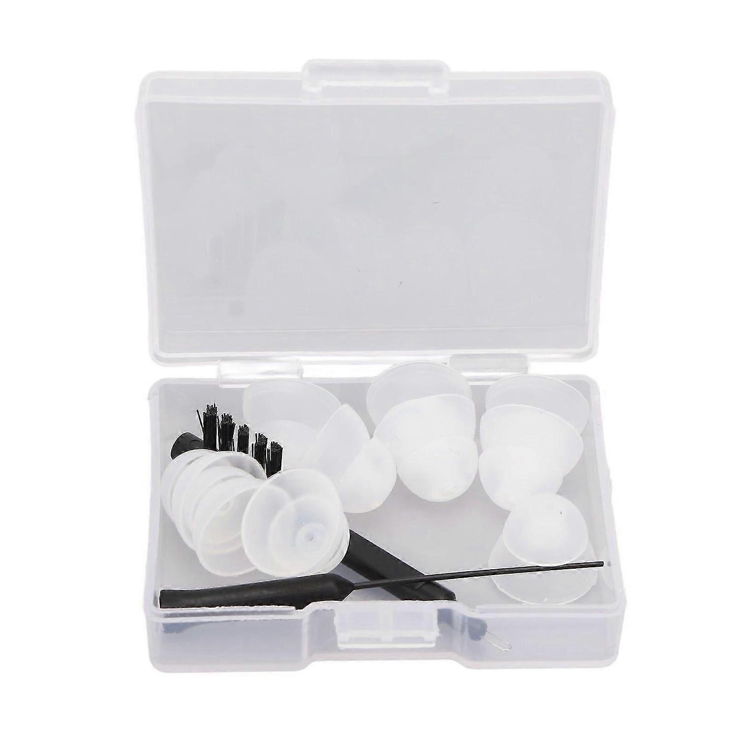 2025 Latest Model Silicone Hearing Amplifier Dome Earplug Set Professional Hea...